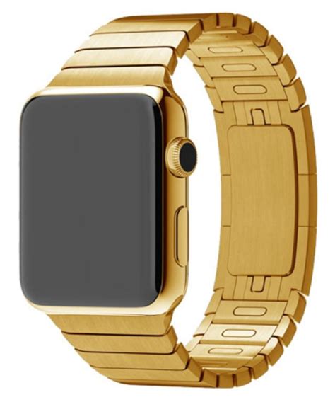 solid gold apple watch bands